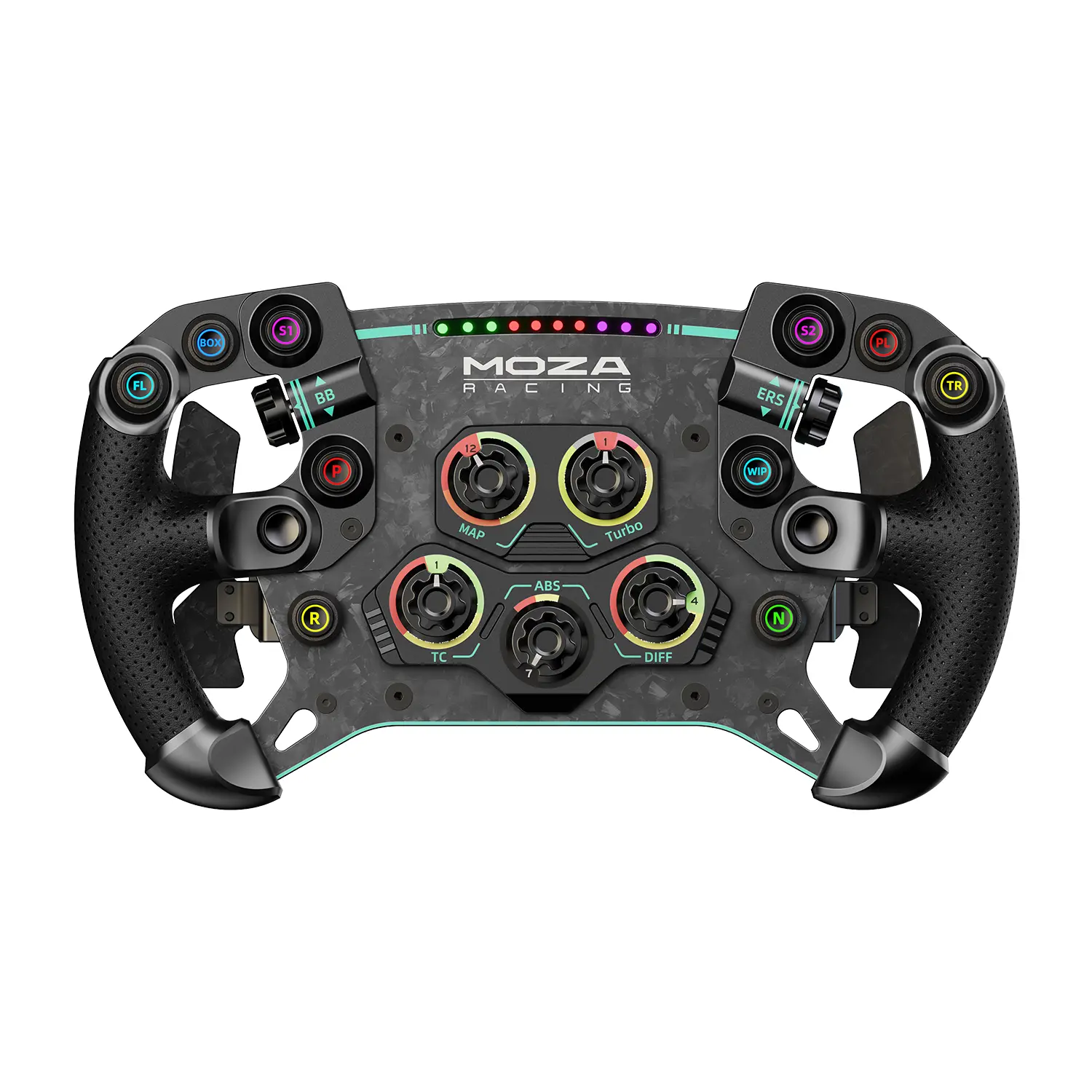 Moza Racing MOZA GS V2P GT Kormánykerék - RGB/Fekete (PC) (RS056)