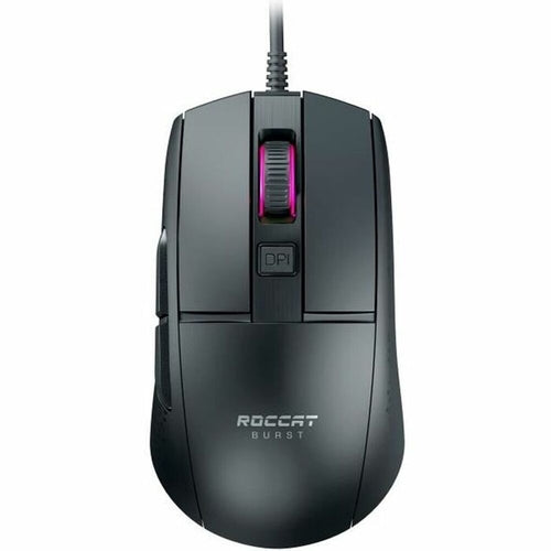 Mouse Roccat Burst Core Black Gaming With cable