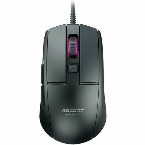 Mouse Roccat Burst Core Black Gaming With cable