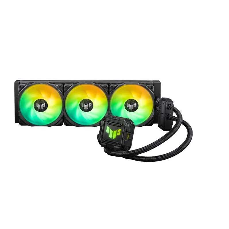 ASUS TUF Gaming LC II 360 ARGB Vízhűtés 3x120mm (TUF GAMING LC II 360 ARGB)