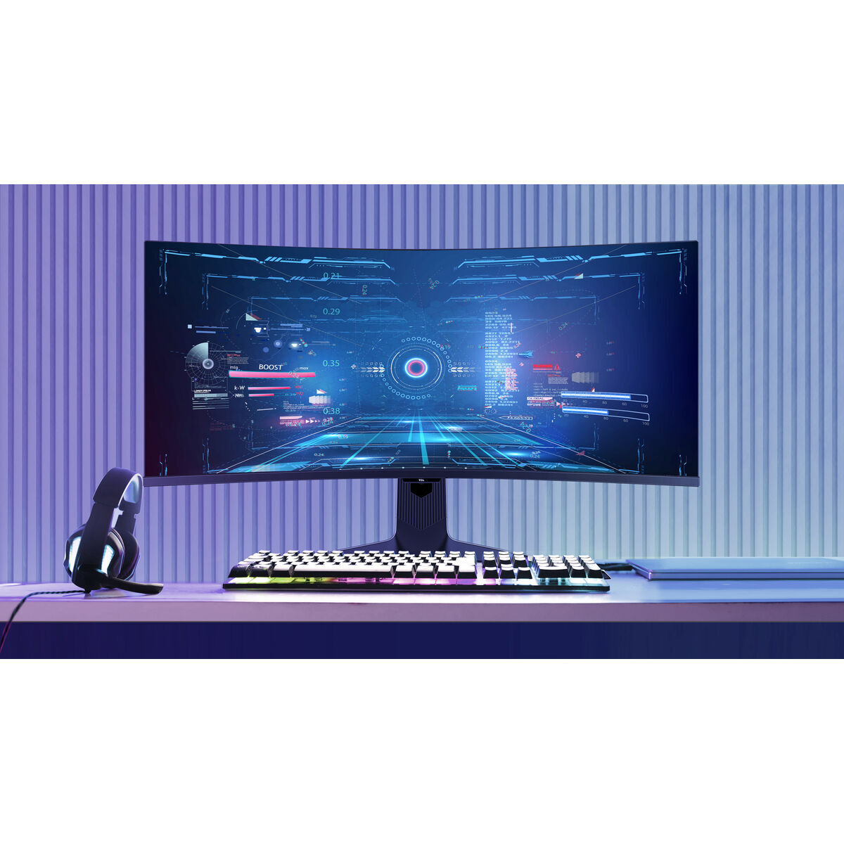 Monitor TCL 34R83Q LCD 37"