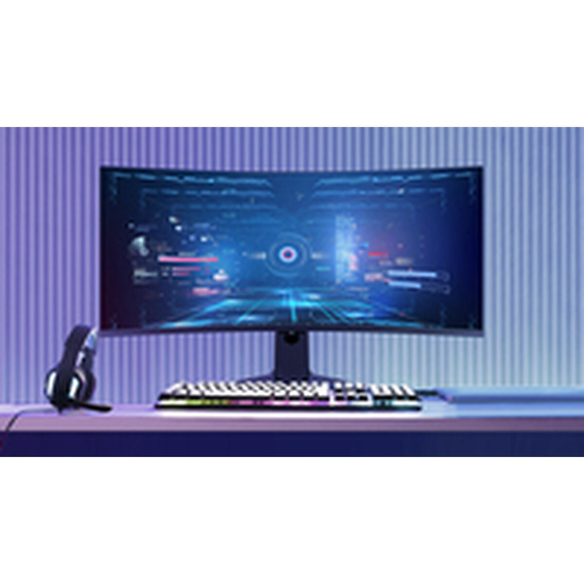 Monitor TCL 34R83Q LCD 37"