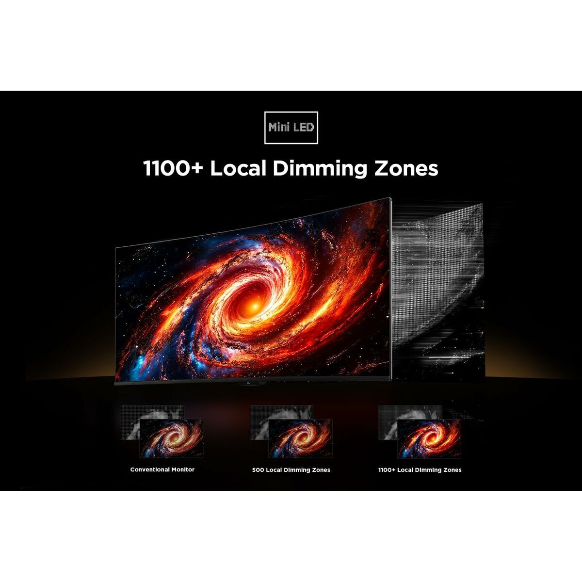Monitor TCL 34R83Q LCD 37"