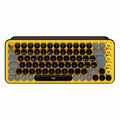 Wireless Keyboard Logitech EMOJI USB Black