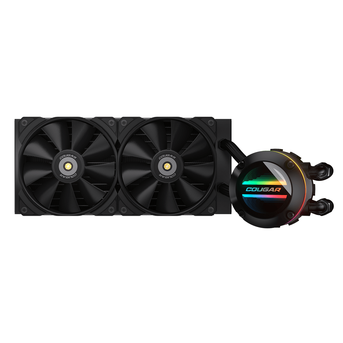 COUGAR GAMING Poseidon GT 240 AIO Folyadékhűtő ARGB (CGR-POSEIDON GT 240)