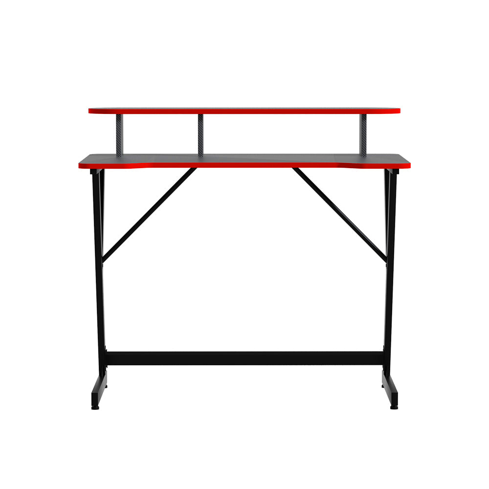 NNEDSZ Artiss Gaming Desk Computer Desks 100CM
