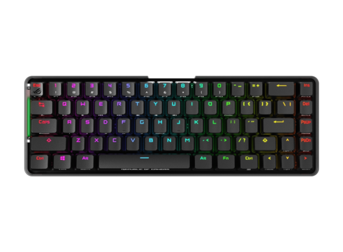 ASUS M601 ROG FALCHION/RD Wireless Mechanical Gaming Keyboard, 68 Keys