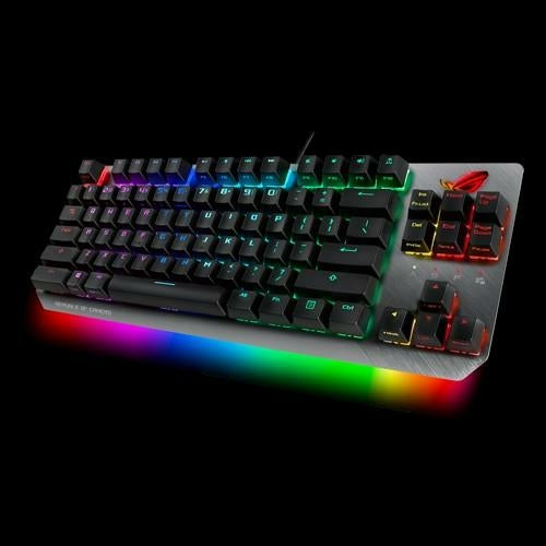 ASUS ROG STRIX SCOPE TKL/RD Wired Mechanical RGB Gaming Keyboard For