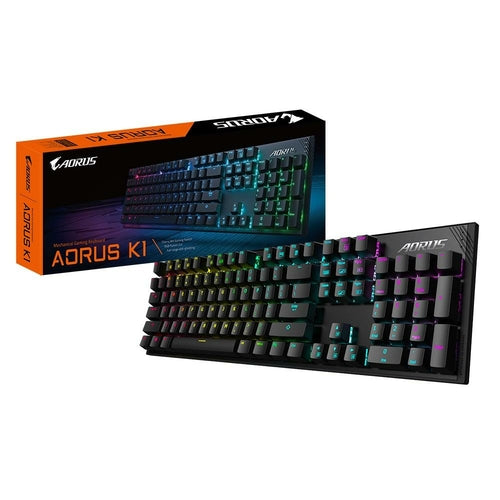 GIGABYTE AORUS K1 Aorus Cherry Red Mechanical keyboard/RGB Fusion (per