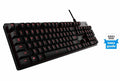 LOGITECH G413 Mechanical Backlit Gaming Keyboard Carbon Black Aluminum