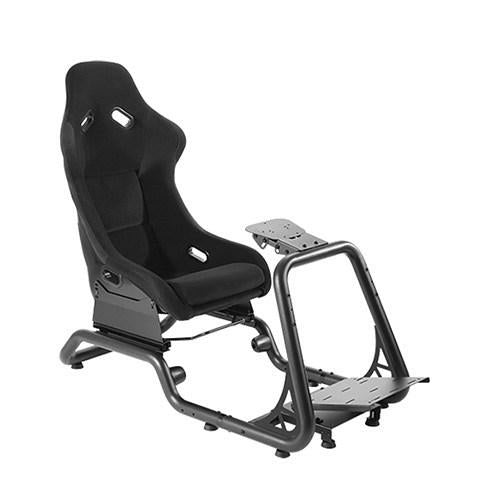BRATECK Premium Racing Simulator Cockpit Seat Professional Grade