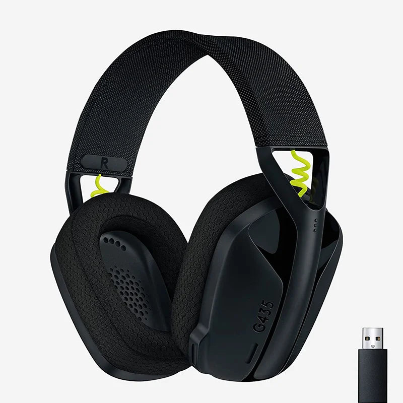 NNEOBA Wireless Gaming Headset with Microphone