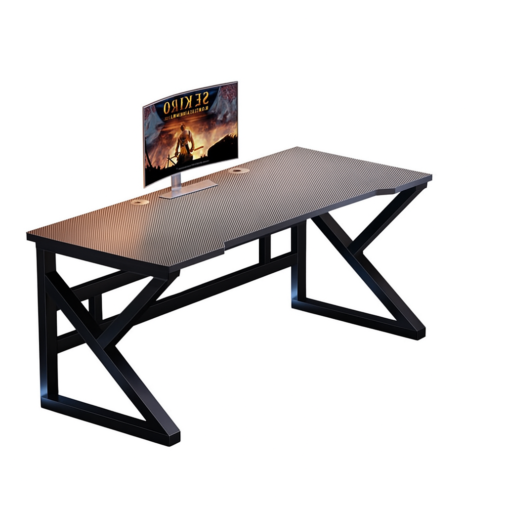 NNEDSZ Gaming Desk Gaming Table Computer Desk
