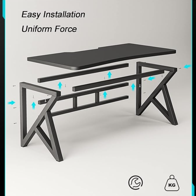 NNEDSZ Gaming Desk Gaming Table Computer Desk