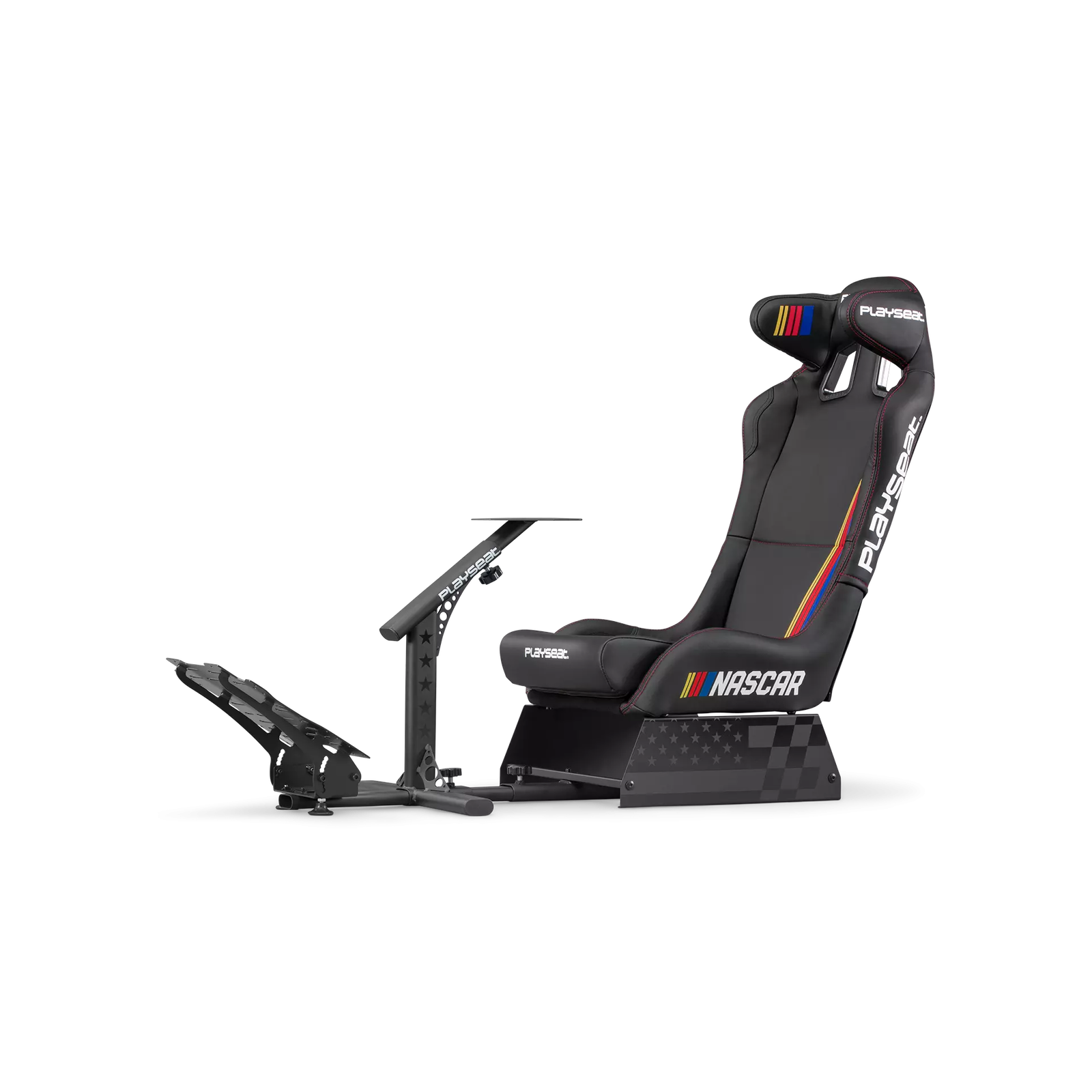 Playseat Evolution Pro NASCAR Edition Gamer Szék Fekete (NAS.00226)
