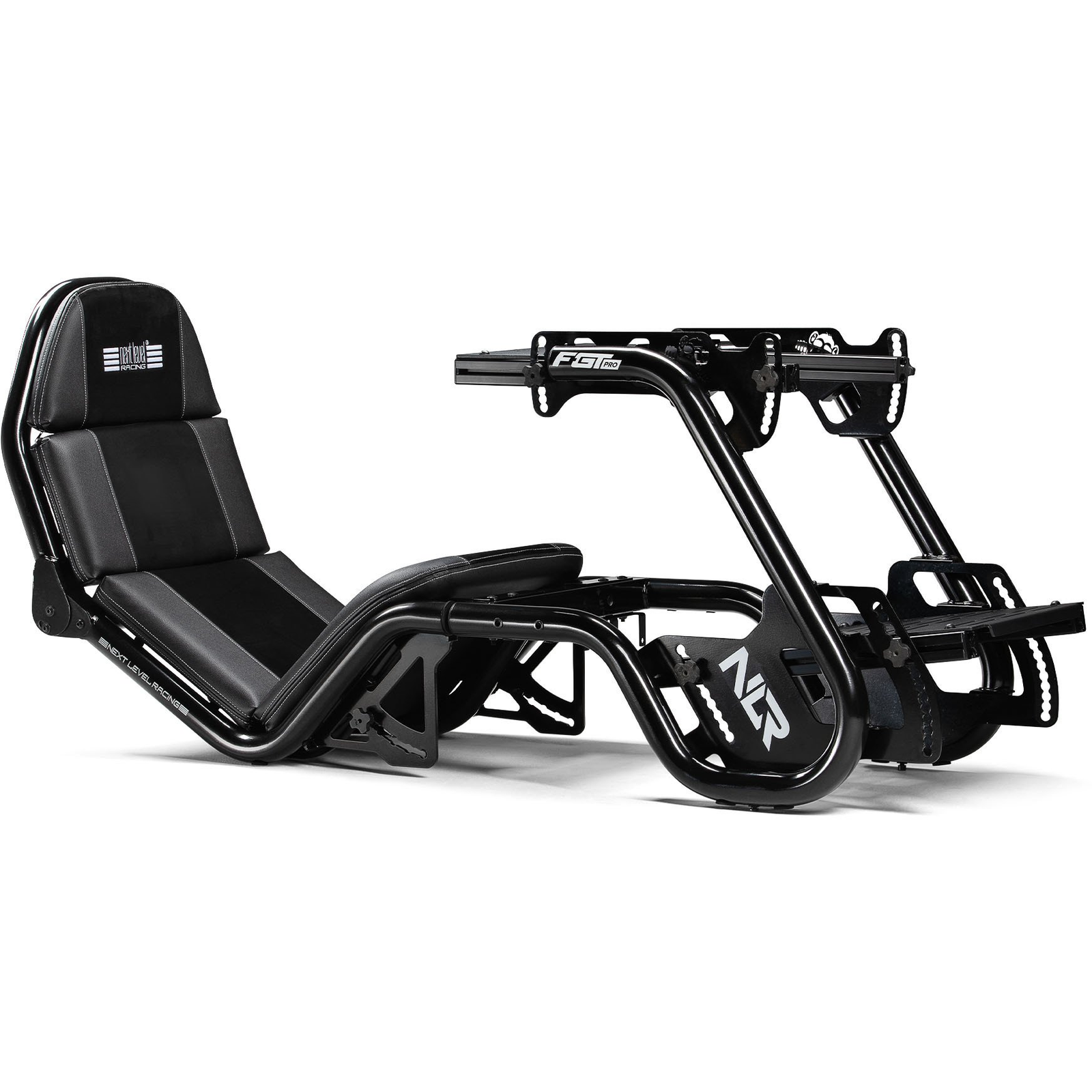 Next Level Racing F-GT Pro Formula și GT Racing Simulator Cockpit Negru (NLR-R003)