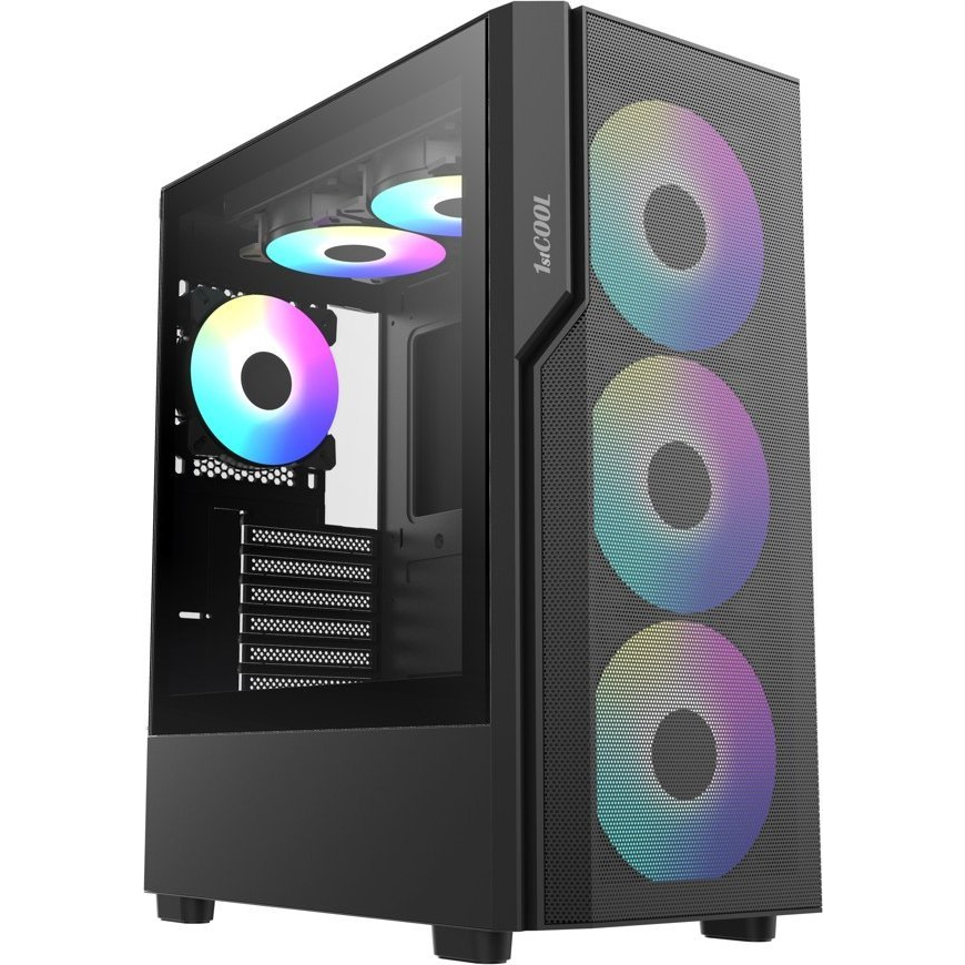 1STCOOL GAMER 5 ARGB fekete (ML-GAMER5-AU-USB3-ARGB)