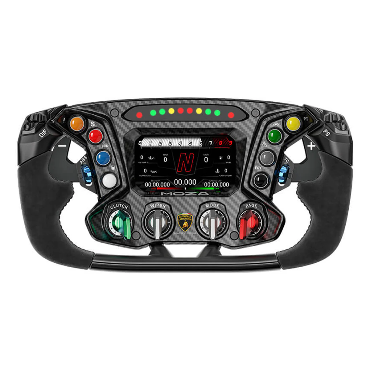 Moza Racing RS070 príslušenstvo pre závodné / letecké simulátory Závodné koleso (RS070)