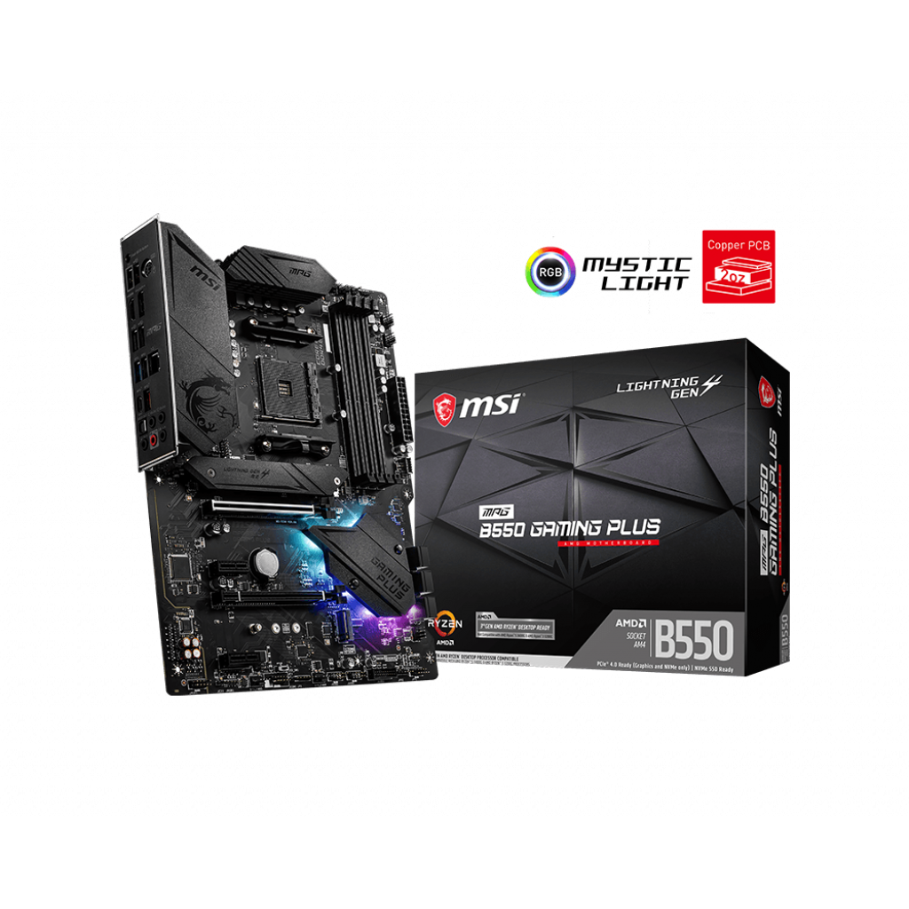 MSI MPG B550 GAMING PLUS (MPG B550 GAMING PLUS)