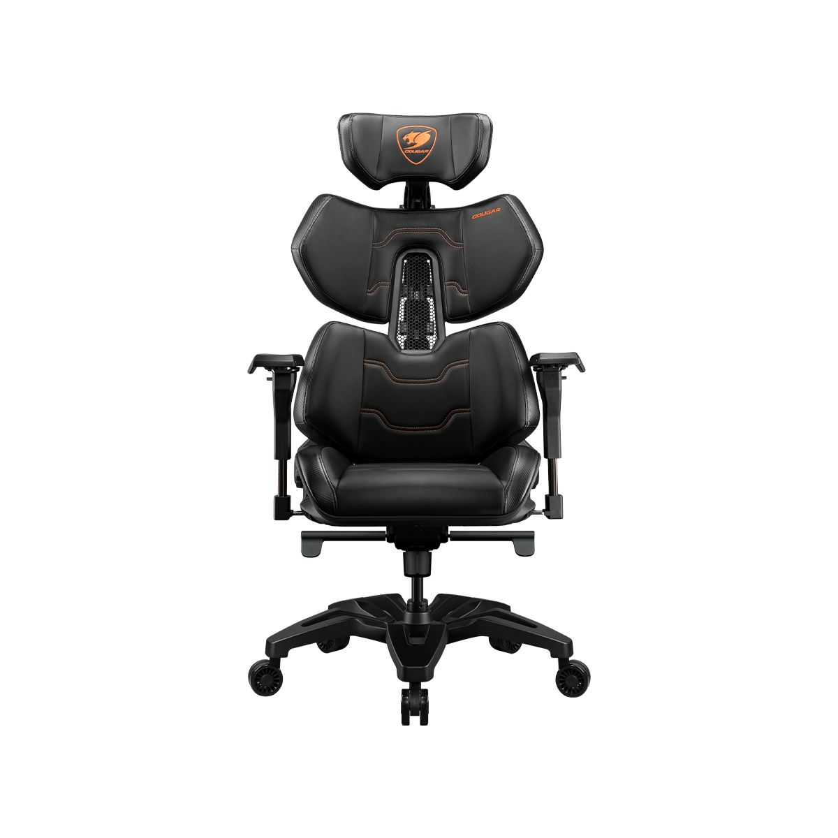 COUGAR Terminator Gaming Szék Fekete/Narancs CGR-TER (CGR-TER)