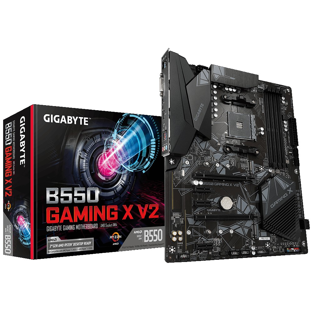 Gigabyte B550 Gaming X V2 (GA-B550 Gaming X V2)