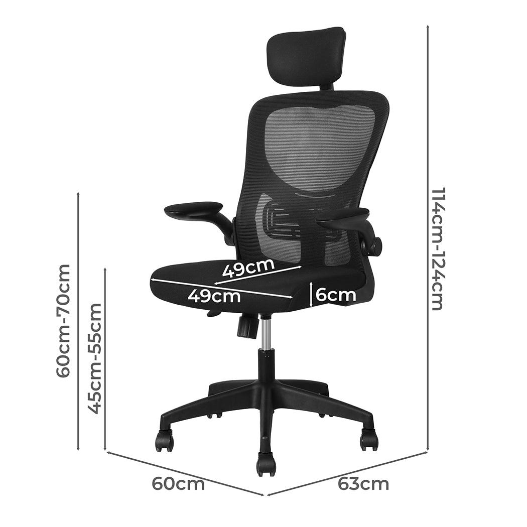 Levede Office Mesh Chair Gaming Executive
